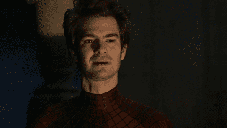 Andrew Garfield as Spider-Man