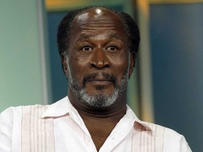 L'acteur John Amos apparaît à l'ABC Summer Press Tour à Beverly Hills, en Californie, le 26 juillet 2007.