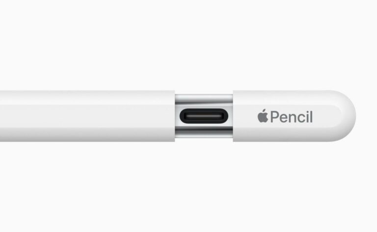 L’Apple Pencil USB-C est moins cher que jamais dans cette première offre Prime Day