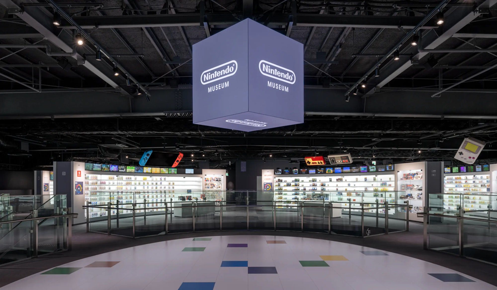 La boutique du Nintendo Museum limite les ventes de certains articles après seulement une journée
