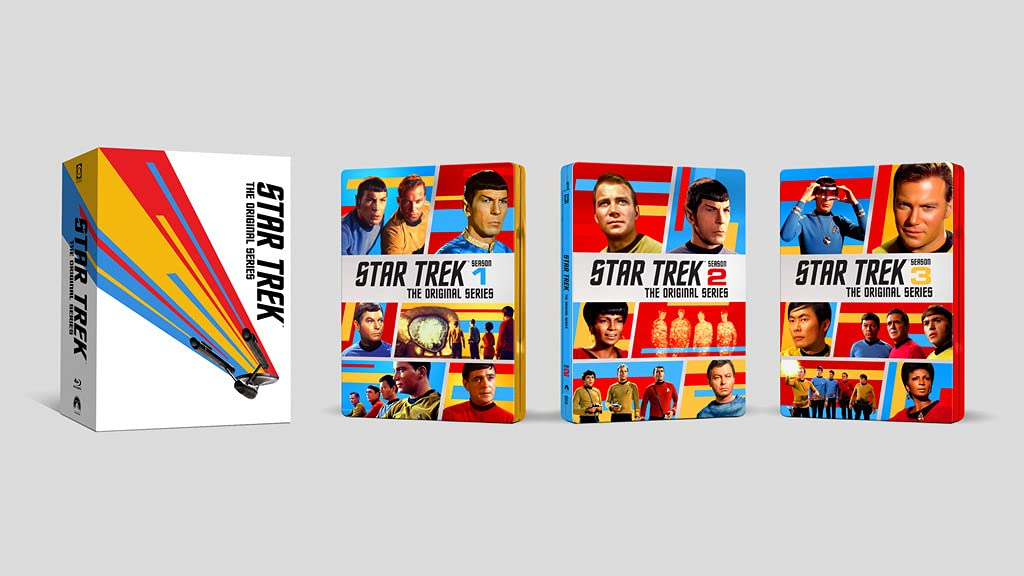 Star Trek : la série originale, édition Steelbook