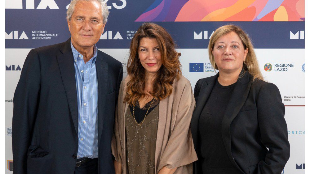 La directrice du MIA, Gaia Tridente, révèle la directrice de la télévision de Sony Pictures, Katherine Pope, parmi les conférenciers principaux alors que les projets du marché de Rome sont dévoilés (EXCLUSIF) Plus de Variety Les plus populaires À lire absolument Inscrivez-vous aux newsletters Variety Plus de nos marques
	
	
