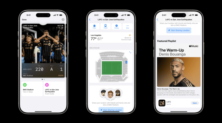 La première entreprise à utiliser des billets Apple Wallet améliorés est… Ticketmaster