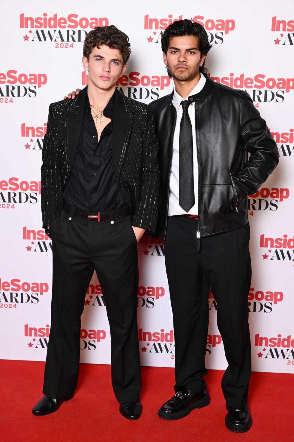 Oscar Curtis, Nathaniel Dass, Inside Soap Awards 2024