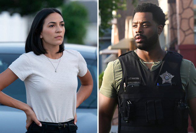 LaRoyce Hawkins, de la police de Chicago, présente le nouvel intérêt amoureux d’Atwater