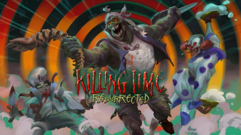 Le FPS de comédie d'horreur "Killing Time: Resurrected" est lancé ce mois-ci
