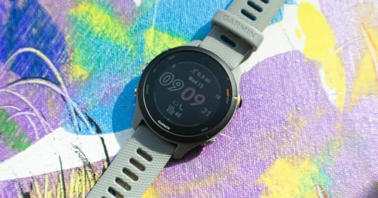 Le Garmin Forerunner 255 Music est à moitié prix pour Prime Day