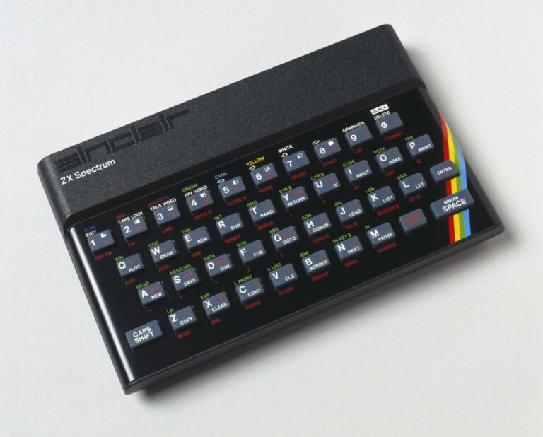 Le Rubber Keyed Wonder est un portrait adorable du Sinclair ZX Spectrum