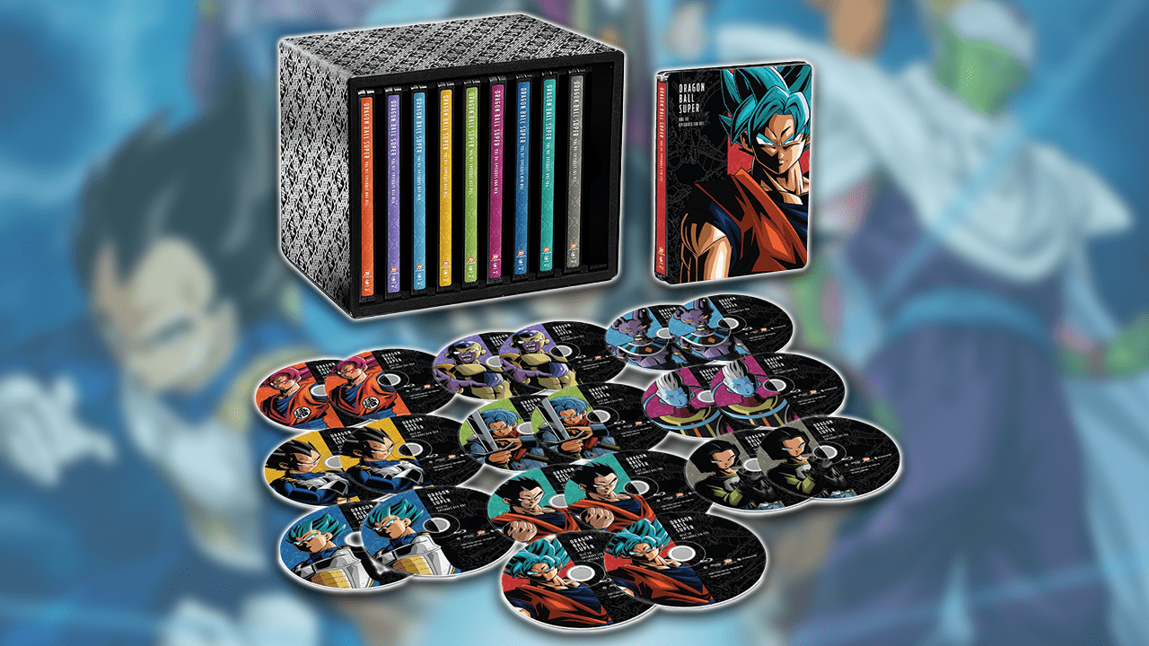 Le coffret cadeau Dragon Ball Super Steelbook bénéficie d'une réduction rare - Économisez 40 % sur la collection complète
