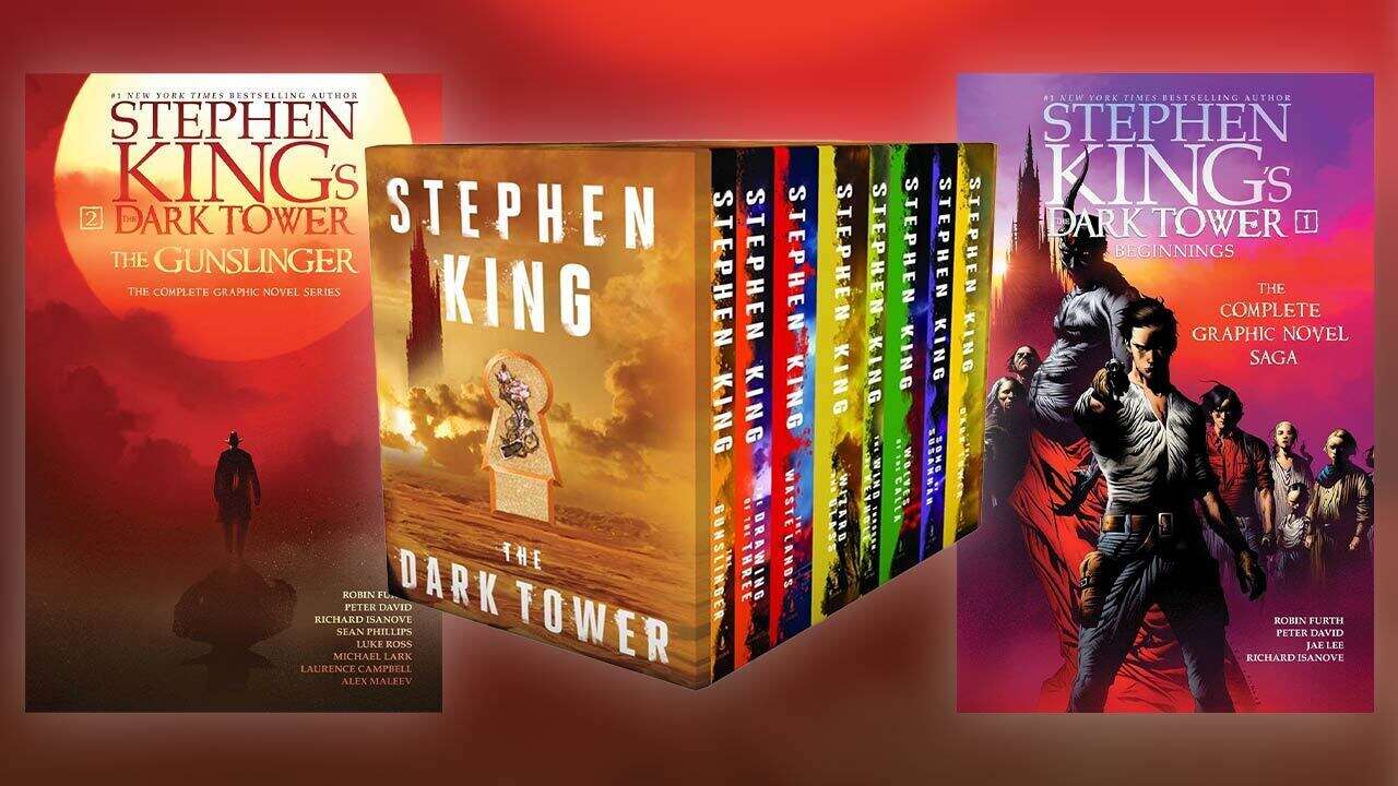 Le coffret de livres Dark Tower et les omnibus de romans graphiques sont gratuits B2G1 sur Amazon
