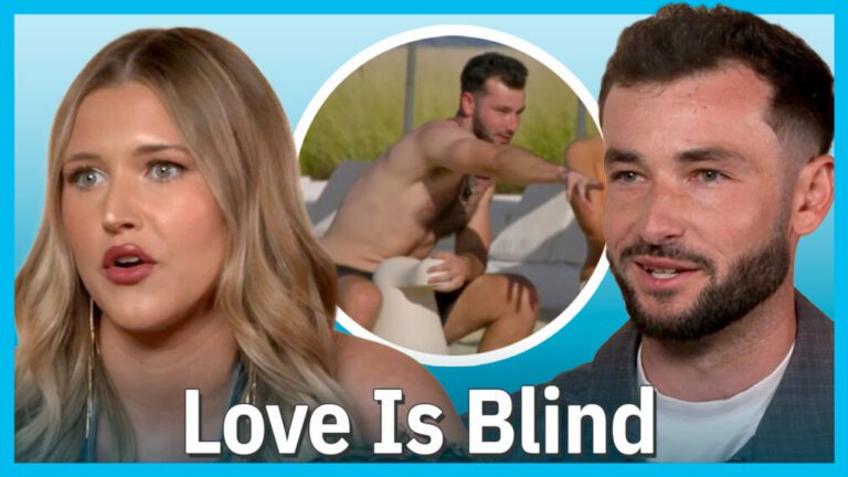 Le couple "Love Is Blind" Hannah Jiles et Nick Dorka réagissent à leur incident de canard (VIDEO)
