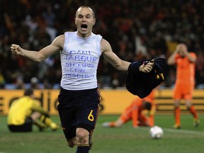 Iniesta