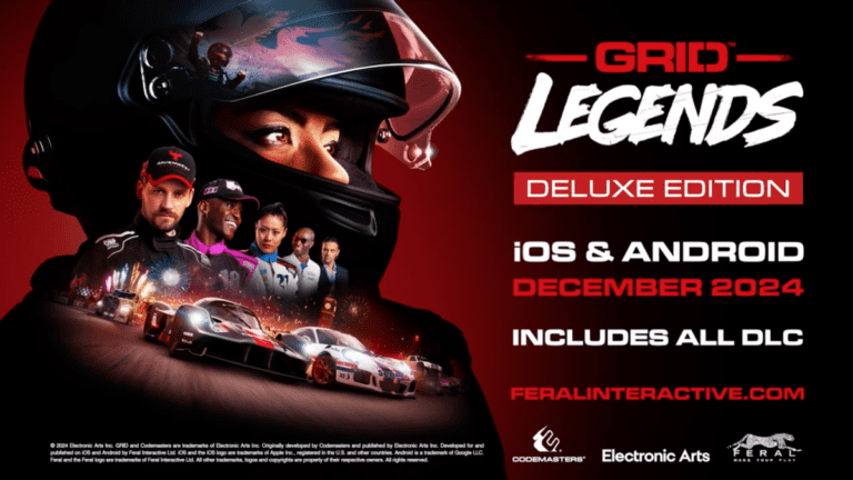 Le jeu de course Grid Legends d’EA arrive sur iOS et Android en décembre