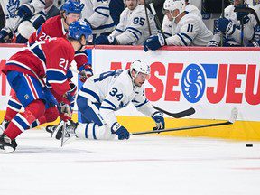 Le jeu de puissance des Maple Leafs s’écarte du scénario lors de la défaite d’ouverture