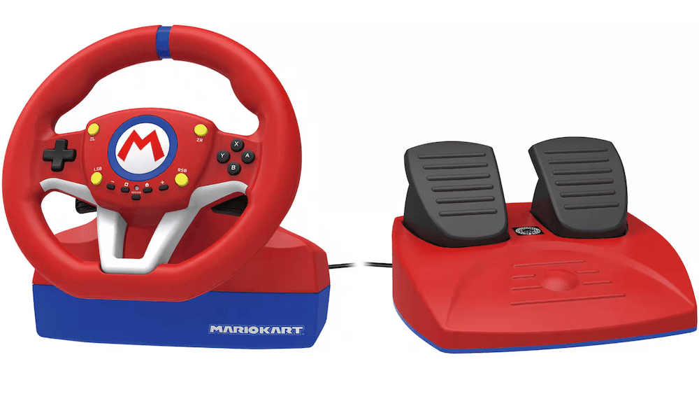 Le volant de course officiel Mario Kart Switch tombe à un nouveau prix bas sur Amazon
