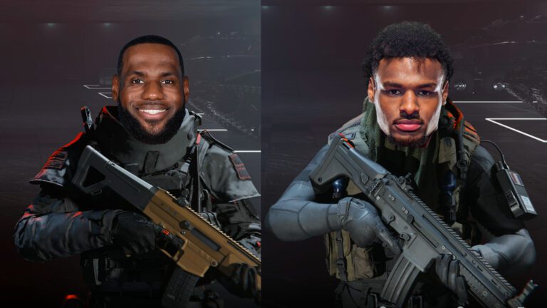 LeBron James fait campagne pour que Son Bronny ait son propre skin de personnage Call of Duty ; « Parlons-en » dit Activision