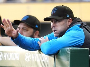 Skip Schumaker, manager des Marlins de Miami.