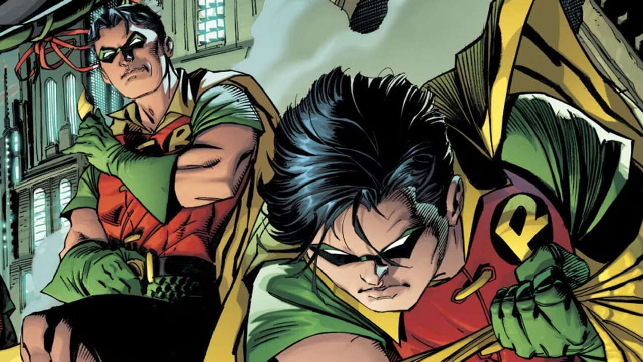 Les Robins de Batman obtiennent leur propre film d'animation DC
