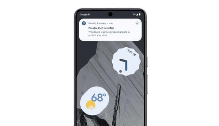 Les fonctionnalités de protection contre le vol de Google ont commencé à apparaître pour certains utilisateurs d’Android