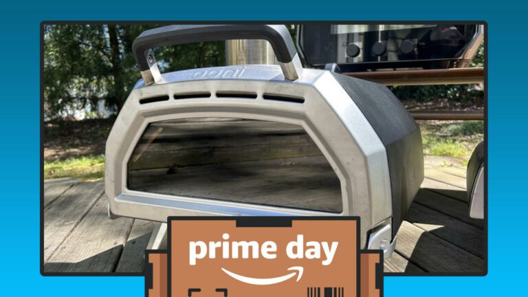 Les fours à pizza Ooni bénéficient d’une réduction allant jusqu’à 280 $ pour Amazon Prime Day