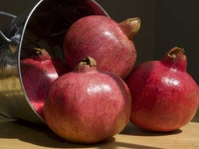 Un seau de grenades apparaît dans une cuisine à Concord, New Hampshire, le 3 septembre 3009.