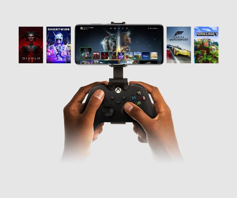 Les jeux et achats de jeux Xbox Cloud seront disponibles sur l’application Xbox Android en novembre