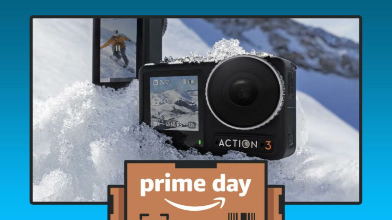 Les meilleures offres d’appareils photo Prime Day sur Sony, Canon, DJI et plus