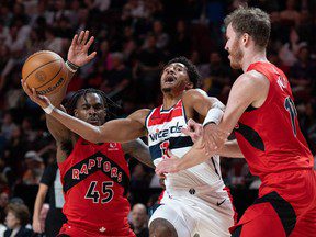 Les nouveaux venus des Raptors, Davion Mitchell et Jamal Shead, apportent une défense et une profondeur de garde