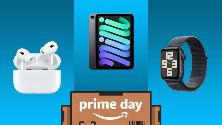 Les offres Apple Prime Day incluent des prix record sur les AirPods, les montres Apple, les iPad, les MacBook et plus encore