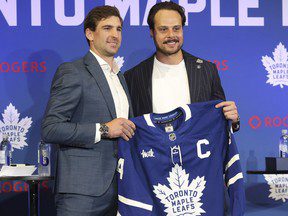 Les stars des Leafs, Auston Matthews, Mitch Marner seront à nouveau braqués sur eux