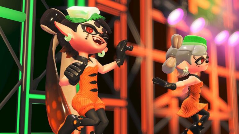 L'événement "Splatoween" de Splatoon 3 revient avec un Splatfest effrayant
