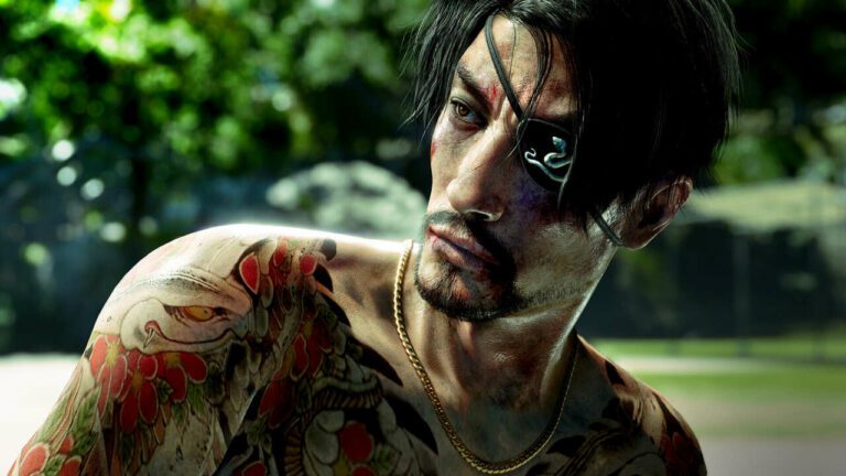 Like A Dragon : Pirate Yakuza était presque un jeu de pêche avec Kiryu
