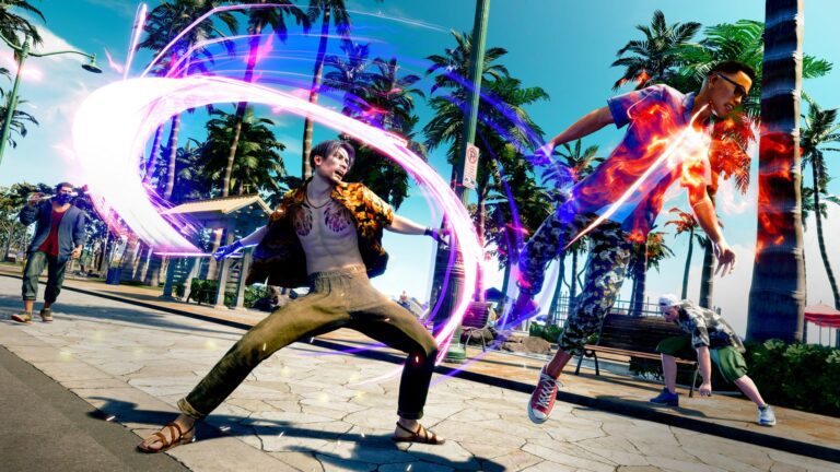 Like a Dragon: Pirate Yakuza in Hawaii Hands-On