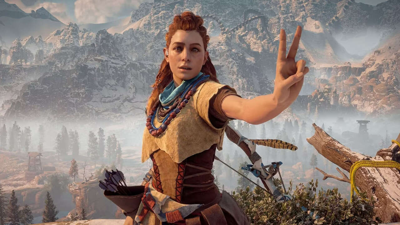 L'original Horizon Zero Dawn a été supprimé de la liste sur PC avant le remaster
