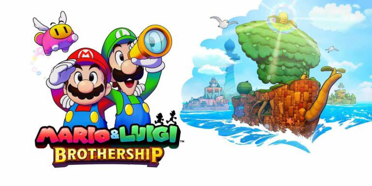 Mario & Luigi Brothership obtient une bande-annonce de présentation