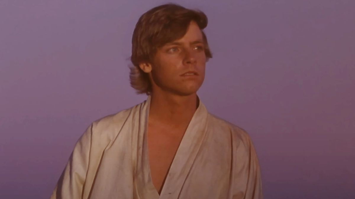 Mark Hamill in Star Wars: A New Hope