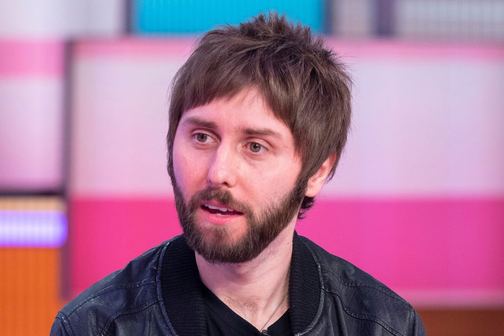 James Buckley dans Good Morning Britain, novembre 2018