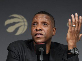 Masai Ujiri confirme que les Raptors de Toronto se « reconstruisent » alors que la saison 30 démarre