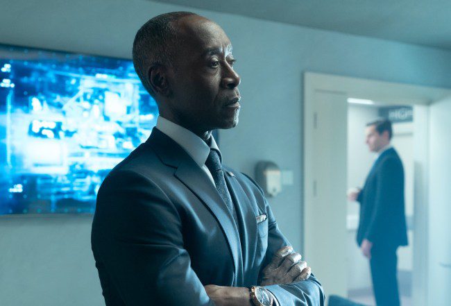 Mise à jour de Don Cheadle « Armor Wars », réaction de Skrull Rhodey « Secret Invasion »