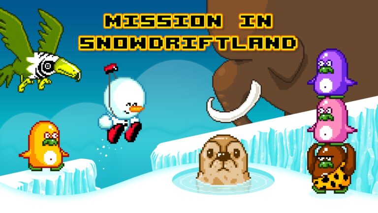 Mission à Snowdriftland revient sur Switch
