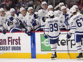 NOTES DES LEAFS : Un Nick Robertson sécurisé obtient une nouvelle vision des matchs de pré-saison