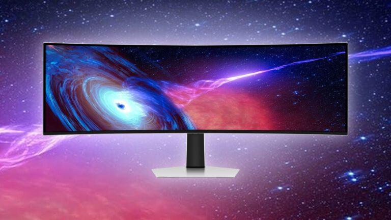 Ne manquez pas cette énorme remise de 41 % sur un moniteur de jeu Samsung OLED de 49 pouces
