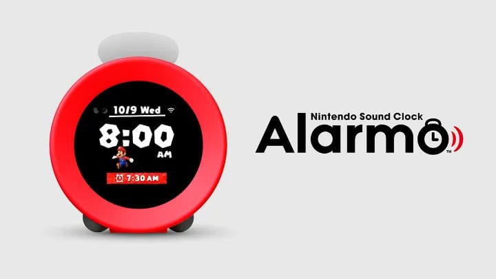 Nintendo Alarmo révélé. Oui, ils sortent un réveil