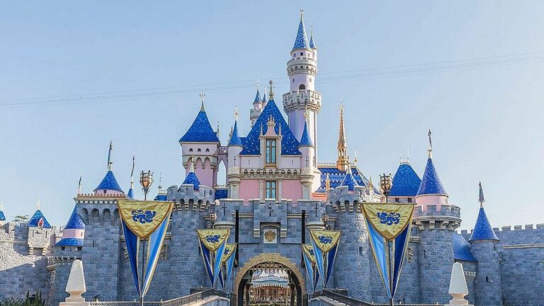 "Plein de mensonges" : une femme arrêtée à Disneyland menace maintenant de poursuivre le parc en justice
