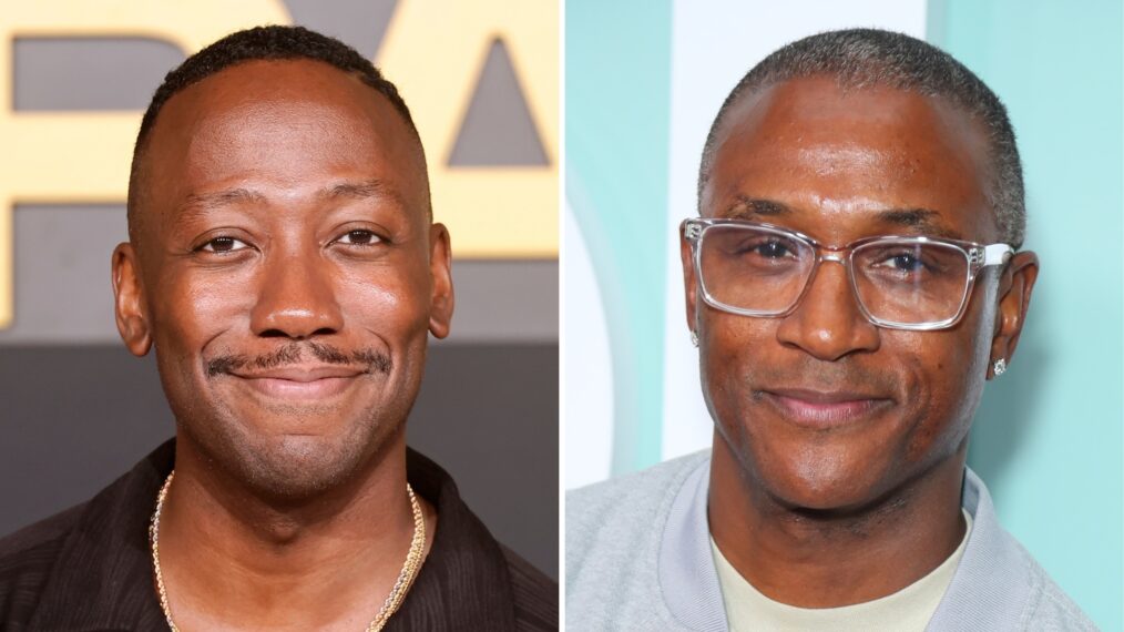 Lamorne Morris (L), Tommy Davidson (R)