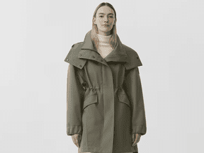 Revue Canada Goose Olivine Coat : Chic et protecteur pour l’automne