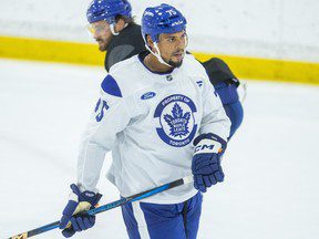 Ryan Reaves se trouve au milieu de la route suite à la blessure de Patrik Laine