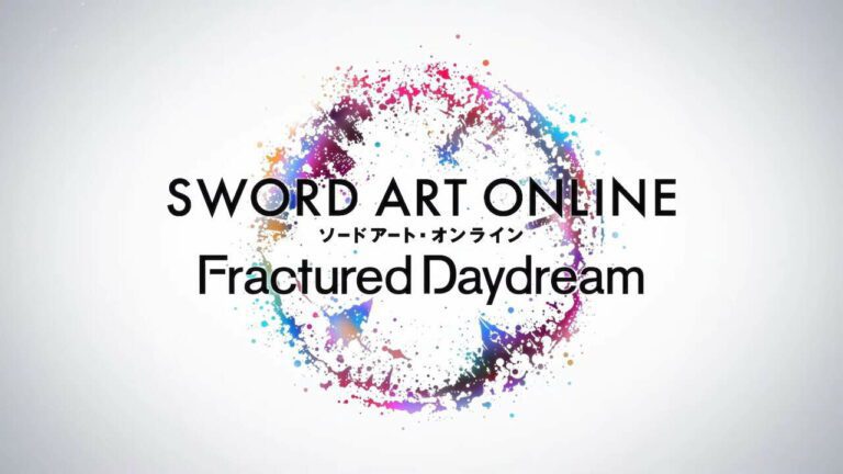 SWORD ART ONLINE Bande-annonce de lancement de Fractured Daydream