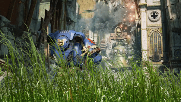 Saber sur Space Marine 2 : nous aurions pu créer un jeu en monde ouvert où les joueurs peuvent « se cacher dans les hautes herbes », mais nous doutons que les fans l’apprécient ; Je voulais une suite parfaite pour eux