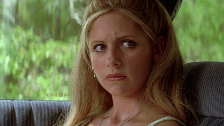 Sarah Michelle Gellar in I know what you did last summer